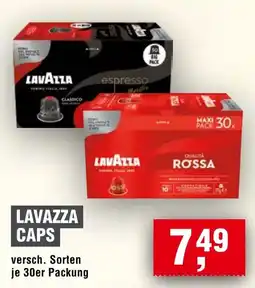 EDEKA Foodservice LAVAZZA CAPS Angebot
