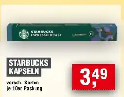 EDEKA Foodservice STARBUCKS KAPSELN Angebot