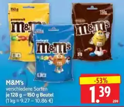 Edeka Herkules M&M's Angebot