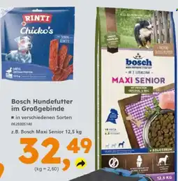 Globus Baumarkt Bosch Hundefutter Angebot