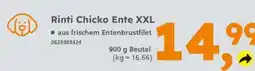 Globus Baumarkt Rinti Chicko Ente XXL Angebot