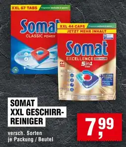 EDEKA Foodservice Somat XXL Geschirrreiniger Angebot