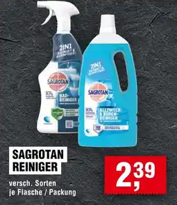 EDEKA Foodservice SAGROTAN REINIGER Angebot