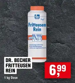 EDEKA Foodservice DR. BECHER FRITEUSEN REIN Angebot