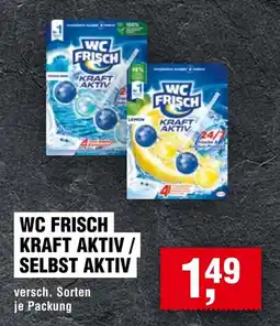 EDEKA Foodservice WC FRISCH KRAFT AKTIV / SELBST AKTIV Angebot