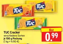Edeka Herkules TUC Cracker Angebot