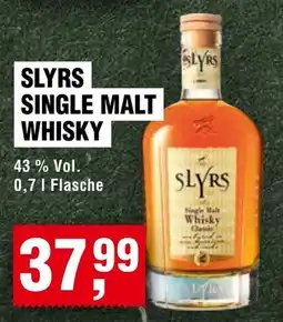 EDEKA Foodservice SLYRS SINGLE MALT WHISKY Angebot