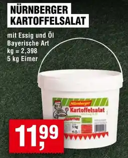 EDEKA Foodservice Nürnberger Kartoffelsalat Angebot
