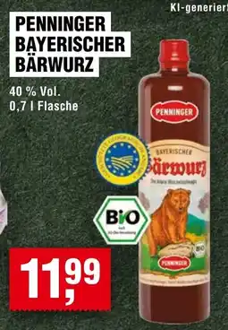 EDEKA Foodservice PENNINGER BAYERISCHER BÄRWURZ Angebot
