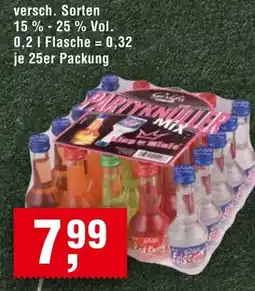 EDEKA Foodservice PARTYKNOLLER Mix Angebot