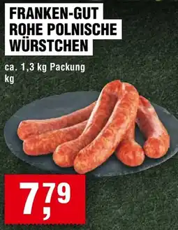 EDEKA Foodservice FRANKEN-GUT ROHE POLNISCHE WÜRSTCHEN Angebot
