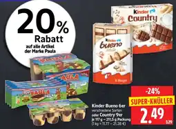 Edeka Herkules Kinder Bueno 6er Angebot