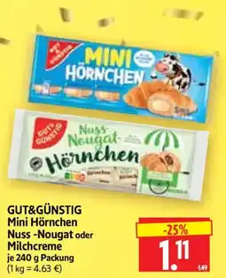 Edeka Herkules Mini Hörnchen Angebot