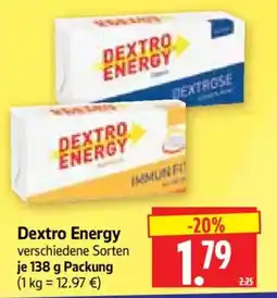 Edeka Herkules Dextro Energy Angebot