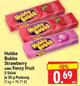 Edeka Herkules Hubba Bubba Strawberry Angebot