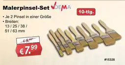 Stabilo Fachmarkt Malerpinsel-Set DEMA Angebot