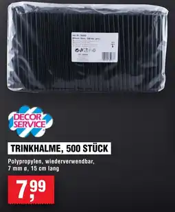 EDEKA Foodservice DECOR SERVICE TRINKHALME Angebot