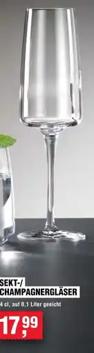 EDEKA Foodservice SEKT-/CHAMPAGNERGLÄSER Angebot