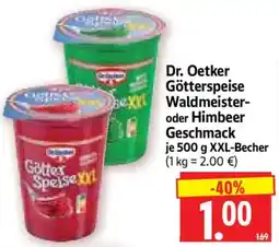 Edeka Herkules Dr. Oetker Götterspeise Angebot