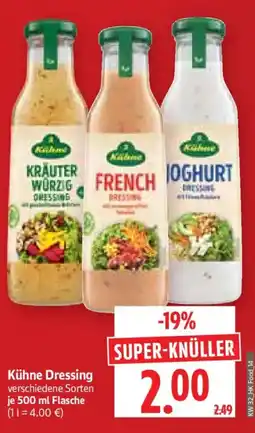 Edeka Herkules Kühne Dressing Angebot