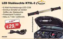 Stabilo Fachmarkt LED Stableuchte KTSL-2 Kestek Angebot