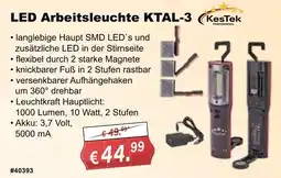 Stabilo Fachmarkt LED Arbeitsleuchte KTAL-3 KesTek Angebot