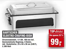 EDEKA Foodservice BARTSCHER ELEKTRO-CHAFING-DISH Angebot