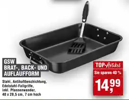 EDEKA Foodservice GSW BRAT-, BACK- UND AUFLAUFFORM Angebot