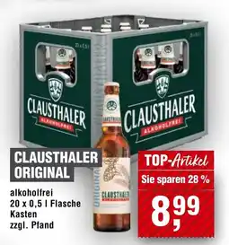EDEKA Foodservice Clausthaler Original alkoholfrei Angebot