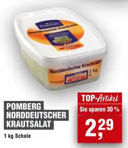 EDEKA Foodservice POMBERG NORDDEUTSCHER KRAUTSALAT Angebot