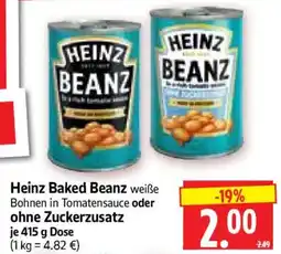 Edeka Herkules Heinz Baked Beanz Angebot