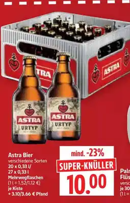Edeka Herkules Astra Bier Angebot