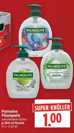 Edeka Herkules Palmolive Flüssigseife Angebot