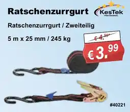 Stabilo Fachmarkt Ratschenzurr gurt / Zweiteilig Angebot
