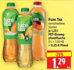 Edeka Herkules Fuze Tea Angebot