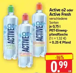 Edeka Herkules Active o2 oder Active Fresh Angebot