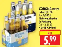 Edeka Herkules CORONA extra Angebot