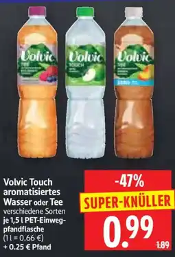 Edeka Herkules Volvic Touch Angebot