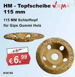 Stabilo Fachmarkt HM - Topfscheibe 115 mm Angebot
