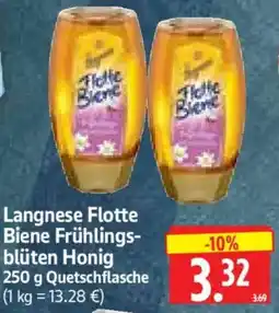 Edeka Herkules Langnese Flotte Biene Frühlings-blüten Honig Angebot