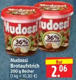 Edeka Herkules Nudossi Brotaufstrich Angebot