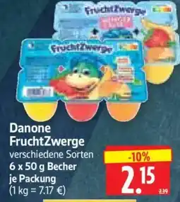 Edeka Herkules Danone FruchtZwerge Angebot