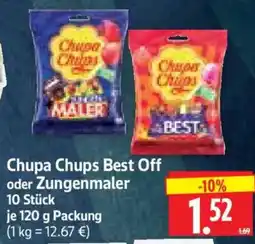 Edeka Herkules Chupa Chups Best Off oder Zungenmaler Angebot