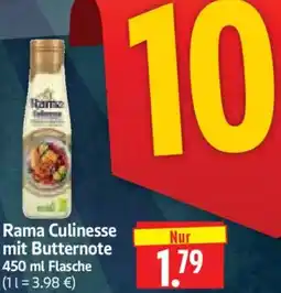 Edeka Herkules Rama Culinesse mit Butternote Angebot