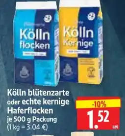 Edeka Herkules Kölln Haferflocken Angebot