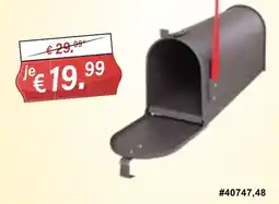Stabilo Fachmarkt Briefkasten Angebot