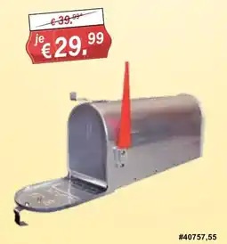 Stabilo Fachmarkt Briefkasten Angebot