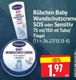 Edeka Herkules Bübchen Baby Wundschutzcreme Angebot
