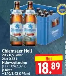 Edeka Herkules Chiemseer Hell Angebot