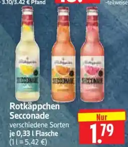 Edeka Herkules Rotkäppchen Seconade Angebot